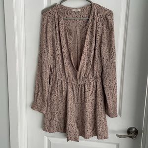 Anne Taylor Loft Romper. Size XS